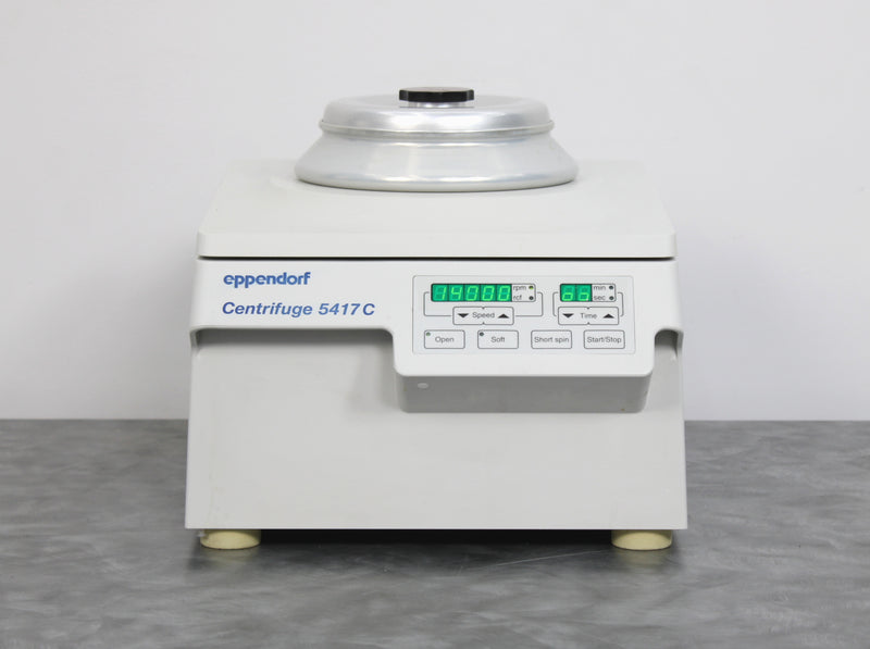 Eppendorf 5417C High-Speed Benchtop Microcentrifuge with F45-30-11 Rotor