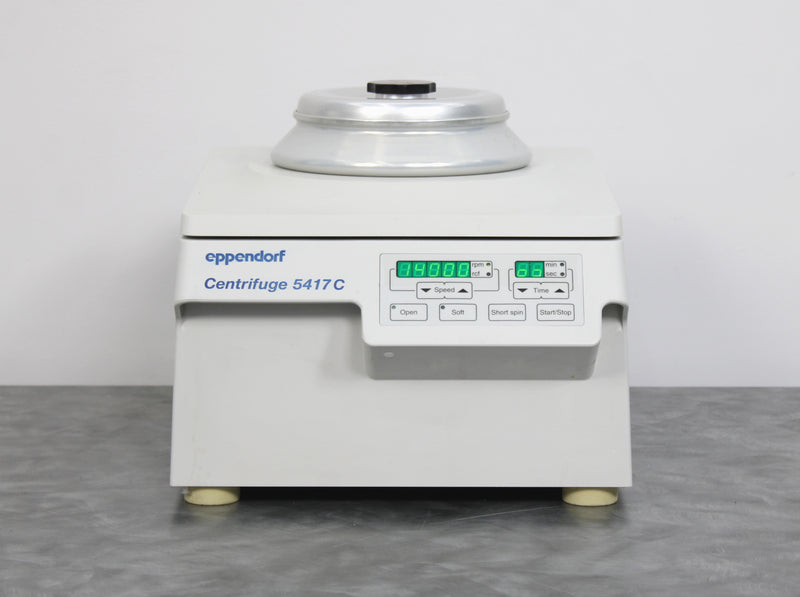 Eppendorf 5417C High-Speed Benchtop Microcentrifuge