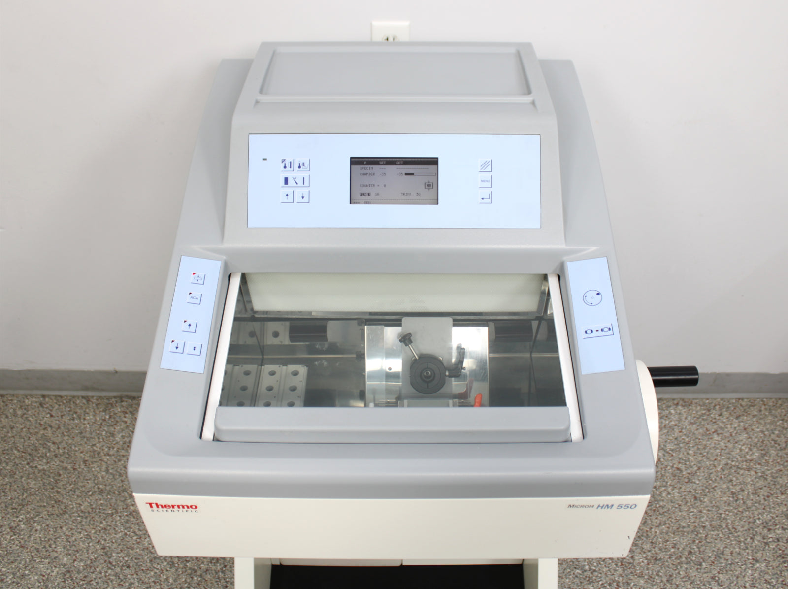 Thermo Scientific Microm HM 550 P Cryostat Microtome 956424