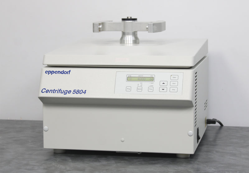 Eppendorf 5804 High-Speed Benchtop Centrifuge with A-2-MTP Microplate Rotor