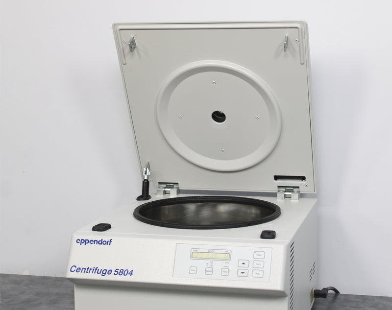 Eppendorf 5804 High-Speed Benchtop Centrifuge with A-2-MTP Microplate Rotor