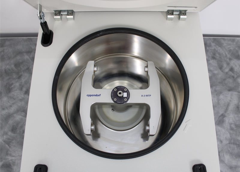 Eppendorf 5804 High-Speed Benchtop Centrifuge with A-2-MTP Microplate Rotor