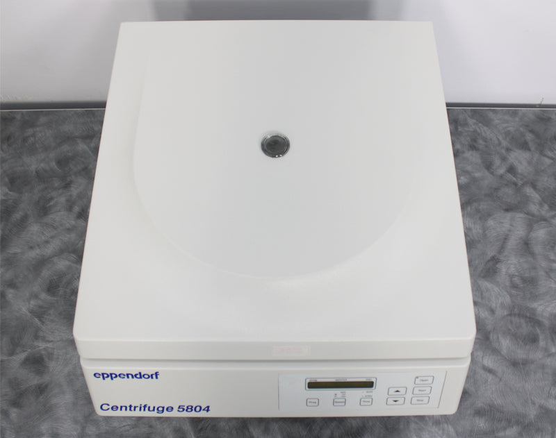 Eppendorf 5804 High-Speed Benchtop Centrifuge with A-2-MTP Microplate Rotor