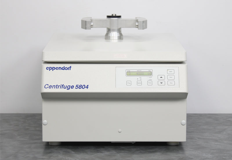 Eppendorf 5804 High-Speed Benchtop Centrifuge with A-2-MTP Microplate Rotor