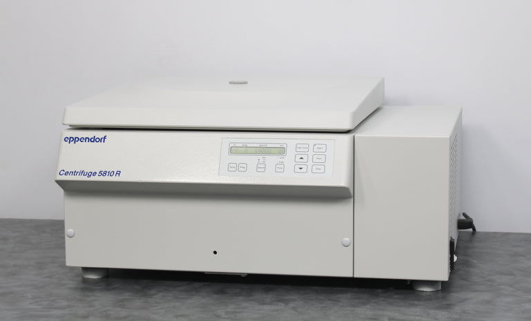 Eppendorf 5810R High-Speed Refrigerated Lab Benchtop Centrifuge 5811