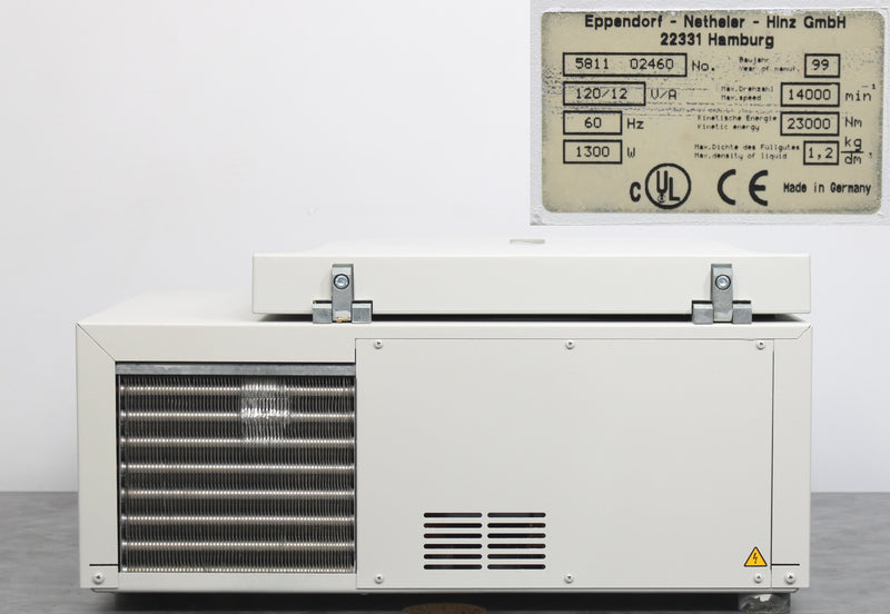 Eppendorf 5810R Refrigerated Benchtop Centrifuge 5811