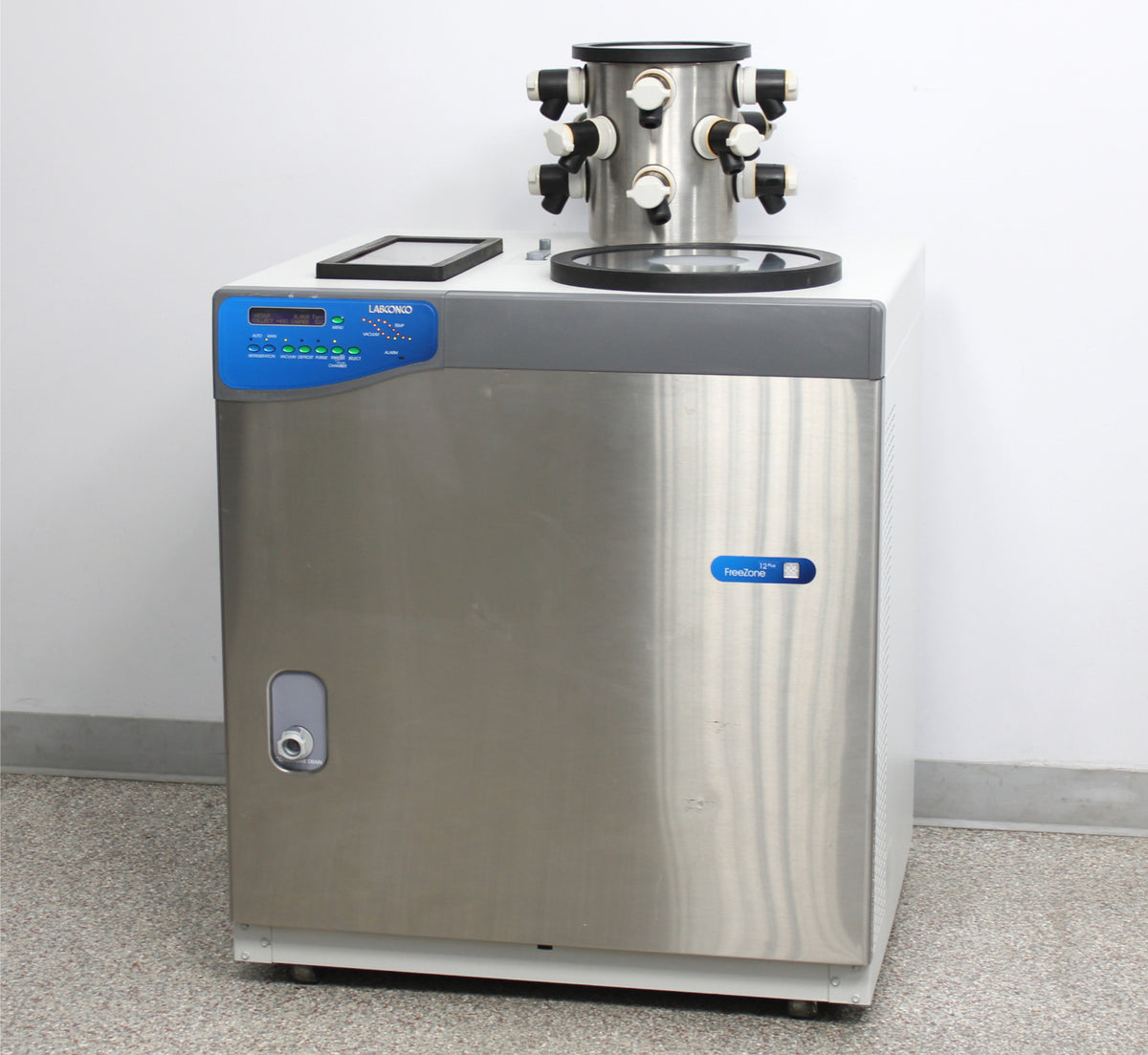 Labconco FreeZone Plus 12 Liter -84°C Cascade Console Freeze Dryer 796