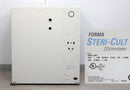 Thermo Scientific Forma 3307 Steri-Cult Stainless Steel CO2 Incubator Back Panel, Name Plate with Serial Number and Voltage Requirements, Logo