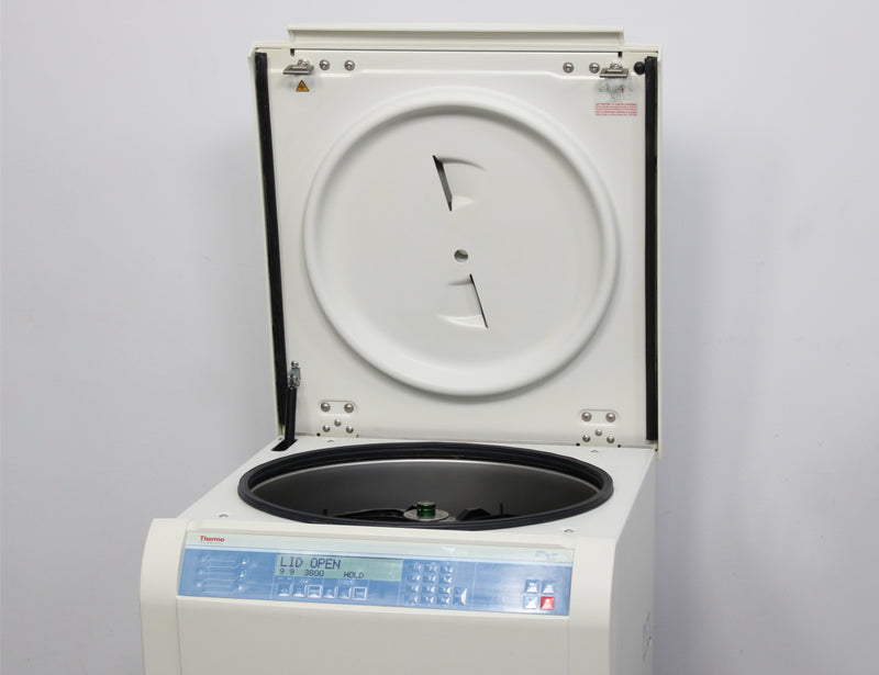 Thermo Sorvall Legend XF Kneewell Centrifuge 75004533 with TX-1000 Swing Rotor