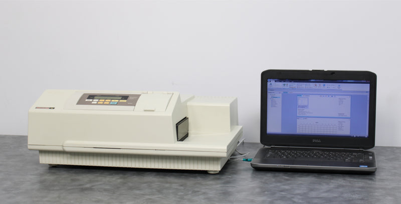 Molecular Devices SpectraMax M2 Multimode Cuvette Microplate Reader with Laptop