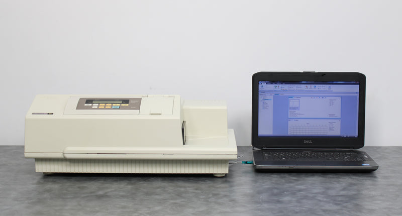 Molecular Devices SpectraMax M2 Multimode Cuvette Microplate Reader with Laptop