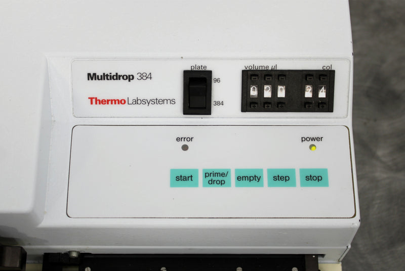 Thermo Labsystems Multidrop 384 Type 832 Microplate Washer 5840157