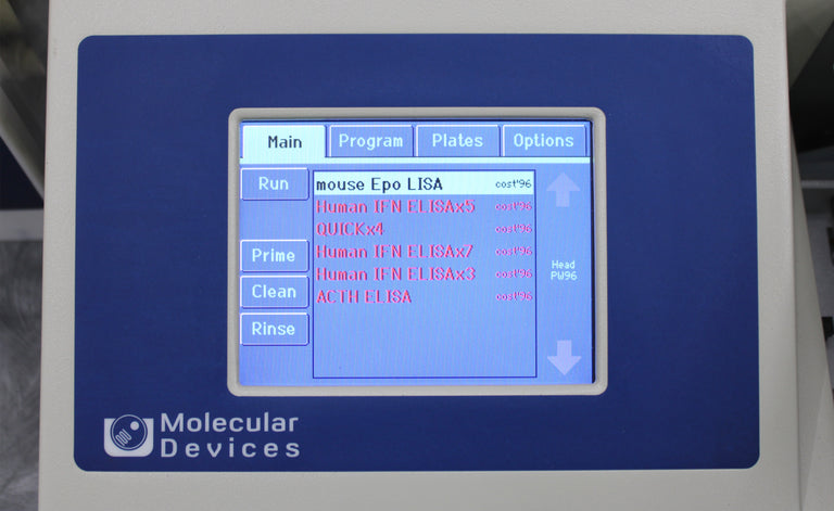 Molecular Devices AquaMax 2000 Microplate Washer AQ2K w/ 96-Well Wash Head