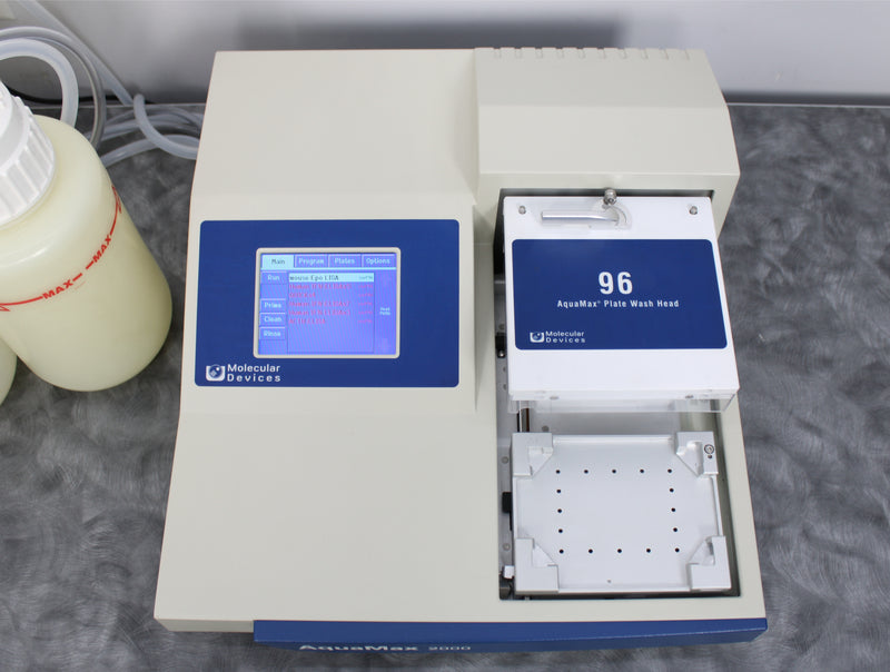 Molecular Devices AquaMax 2000 Microplate Washer AQ2K w/ 96-Well Wash Head