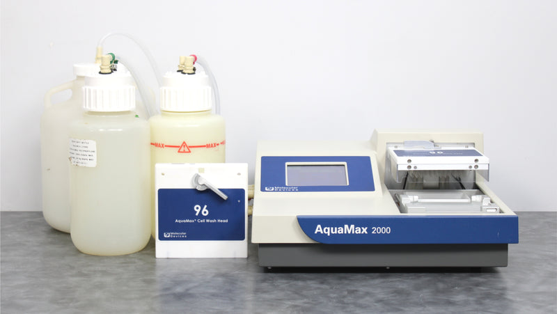 Molecular Devices AquaMax 2000 Microplate Washer AQ2K w/ 96-Well Wash Head