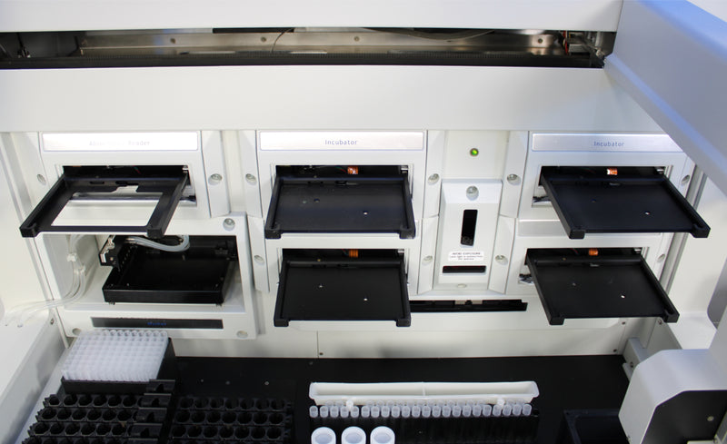 Dynex DSX 4-Plate Automated ELISA Processor with PC and Revelation DSX