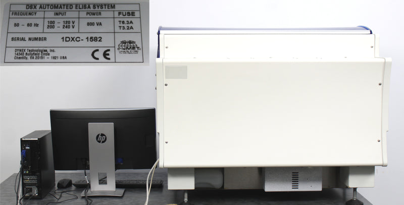 Dynex DSX 4-Plate Automated ELISA Processor with PC and Revelation DSX