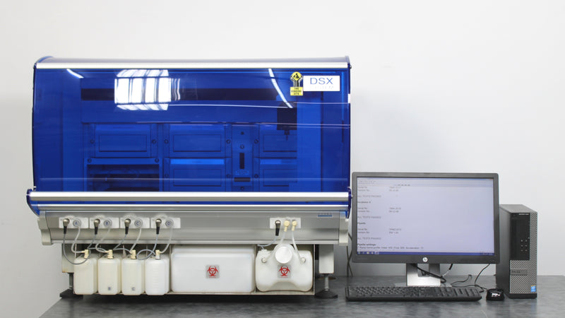 Dynex DSX 4-Plate Automated ELISA Processor with PC and Revelation DSX