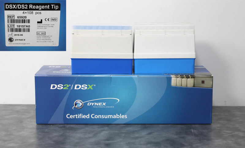 Dynex DSX 4-Plate Automated ELISA Processor with PC and Revelation DSX