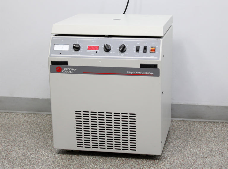 Beckman Coulter Allegra 6KR Kneewell Refrigerated Centrifuge 366830