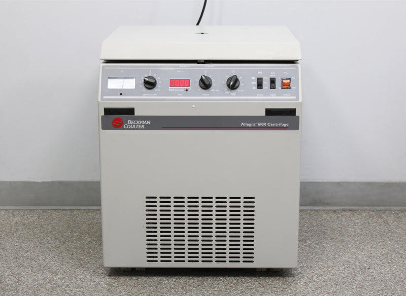 Beckman Coulter Allegra 6KR Kneewell Refrigerated Centrifuge 366830