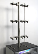 SP Scientific VirTis Freezemobile FM35EL-85 Freeze Dryer Manifold with Valves