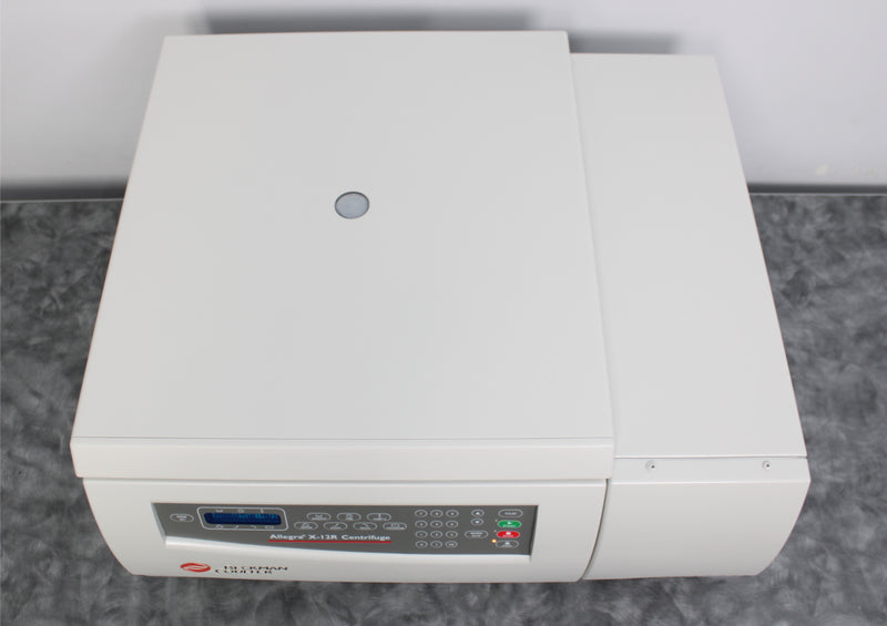 Beckman Coulter Allegra X-12R Refrigerated Benchtop Centrifuge 392472 with Rotor