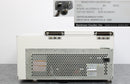 Beckman Coulter Allegra X-12R Refrigerated Benchtop Centrifuge Back Panel, Name Plate with Serial Numbers and Voltage Requirements, Plug