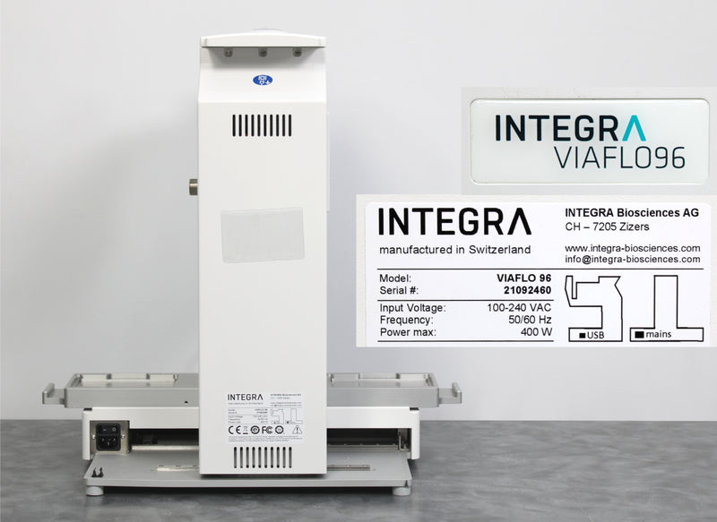 INTEGRA VIAFLO 96 Electronic 96-Channel Handheld Pipette with 96x1250µl Head