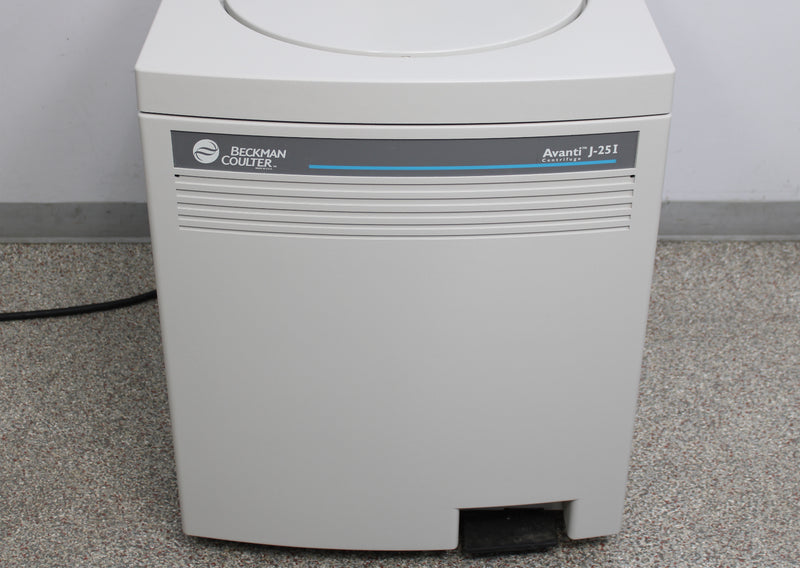 Beckman Coulter Avanti J-25I 363106 High-Speed Refrigerated Floor Centrifuge