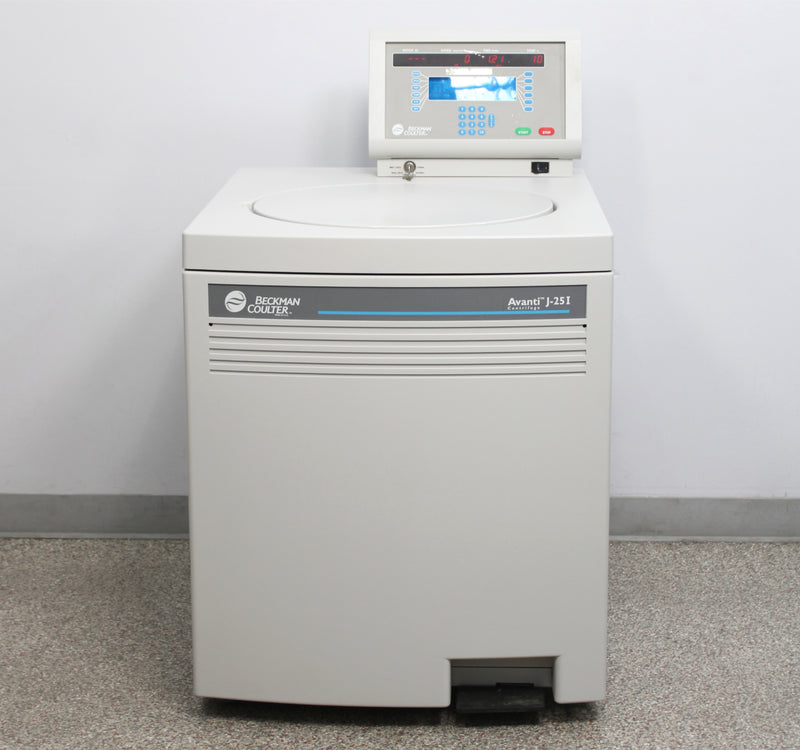 Beckman Coulter Avanti J-25I 363106 High-Speed Refrigerated Floor Centrifuge