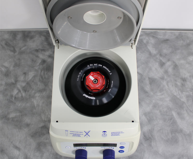 Eppendorf 5418 Benchtop Microcentrifuge with FA-45-18-11 Fixed Angle Rotor