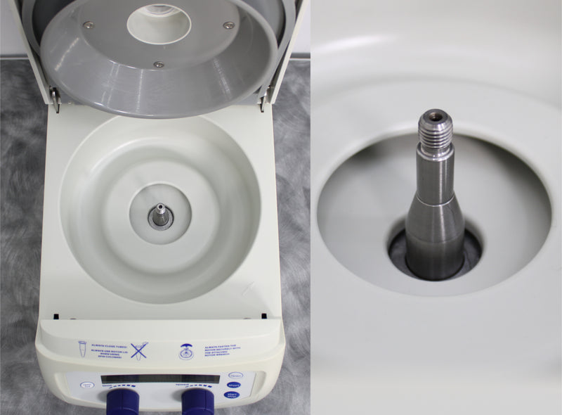 Eppendorf 5418 Benchtop Microcentrifuge with FA-45-18-11 Fixed Angle Rotor