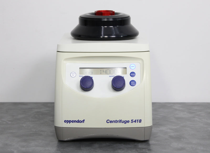 Eppendorf 5418 Benchtop Microcentrifuge with FA-45-18-11 Fixed Angle Rotor