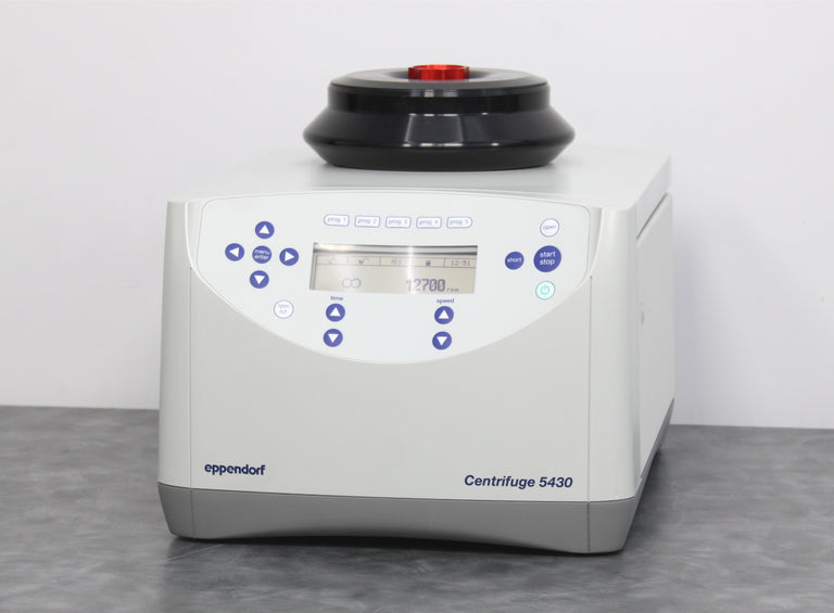 Eppendorf 5430 High-Speed Benchtop Centrifuge w/ FA-45-48-11 Fixed-Angle Rotor