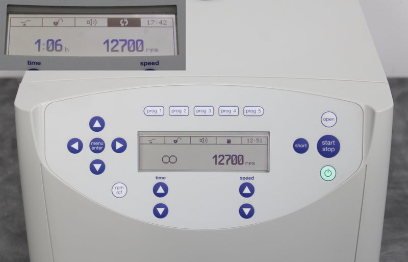 Eppendorf 5430 High-Speed Benchtop Centrifuge w/ FA-45-48-11 Fixed-Angle Rotor