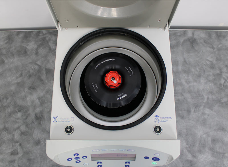 Eppendorf 5430 High-Speed Benchtop Centrifuge w/ FA-45-48-11 Fixed-Angle Rotor