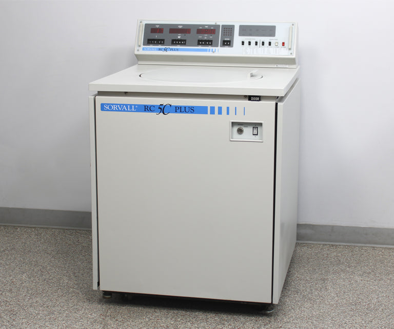 Kendro Sorvall RC-5C Plus High-Speed Refrigerated Floor Centrifuge RC-5C+ 208V