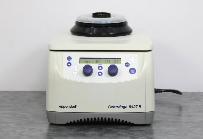 Eppendorf 5427R Refrigerated Microcentrifuge with F-45-30-11 Fixed-Angle Rotor