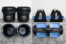 x2 Beckman GH-3.8/GH-3.8A Rotor Buckets, x2 Beckman Microplus Plate Carrier
