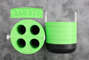 x2 Beckman Bucket Adapters (lime green 345371)