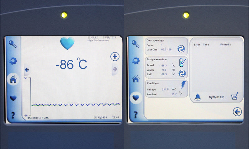 Thermo Forma 88000 Series -86°C 88600D Upright ULT Ultra-Low Temperature Freezer