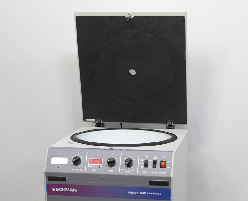 Beckman Coulter Allegra 6KR Kneewell Refrigerated Centrifuge and GH-3.8 Rotor