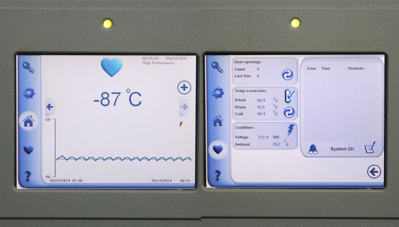 Thermo HERAFreeze HFU T Series HFU600TD60 ULT Ultra-Low Temperature Freezer 208V