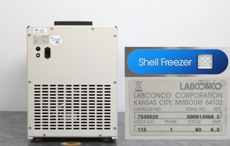 Labconco FreeZone Benchtop Shell Freezer 115V 7949020