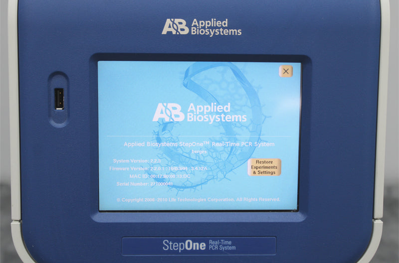 Applied Biosystems StepOne 48-Well Real-Time PCR System 4369074R