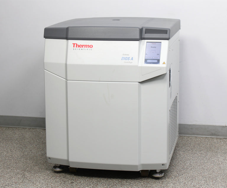 Thermo Sorvall BIOS A Low-Speed Refrigerated Floor Centrifuge 75007698 and Rotor