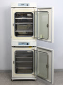 Forma Scientific 3110 Stacked Water Jacketed CO2 Incubators x6 Stainless Steel Shelves