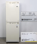 Forma Scientific 3110 Stacked Water Jacketed CO2 Incubators Back Panel, Labels with Serial Numbers