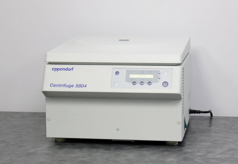 Eppendorf 5804 High-Speed Laboratory Benchtop Centrifuge